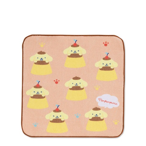 ミニタオル（ポムポムプリン）