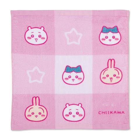 2枚組ハンドタオル（ちいかわ）