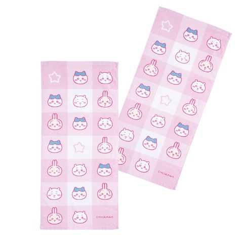 2枚組フェイスタオル（ちいかわ）