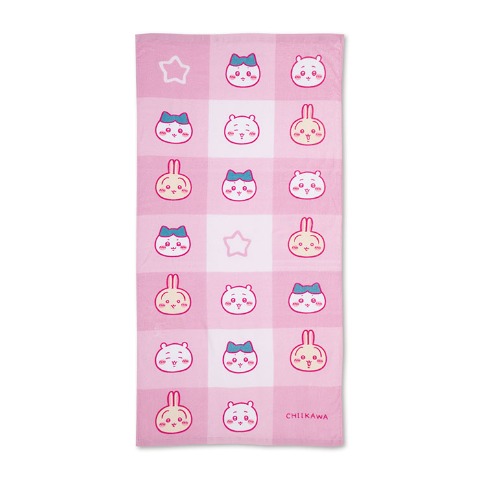 バスタオル（ちいかわ）