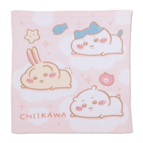 2枚組ハンドタオル（ちいかわ）