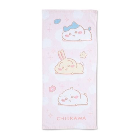 2枚組フェイスタオル（ちいかわ）