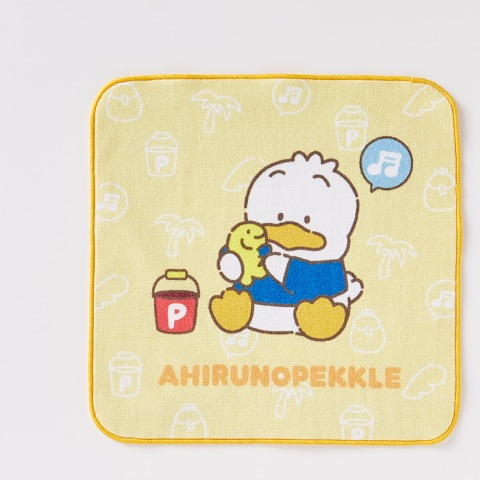 ミニタオル（あひるのペックル）