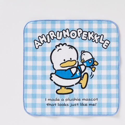 ミニタオル（あひるのペックル）