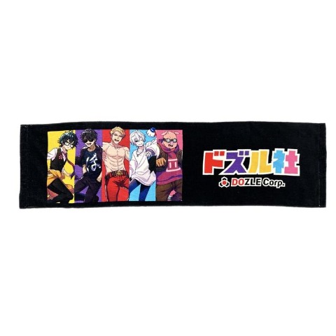 ステッカー付マフラータオル（ドズル社）