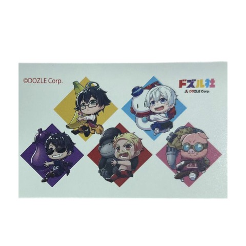 ステッカー付マフラータオル（ドズル社）