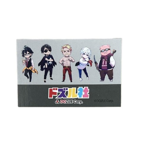 ステッカー付マフラータオル（ドズル社）