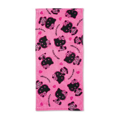 2枚組フェイスタオル（ハローキティ）