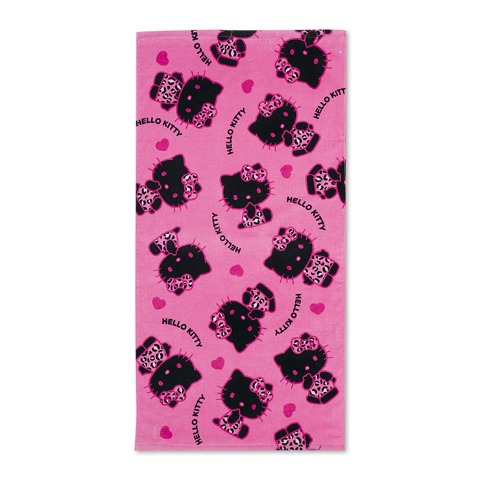 バスタオル（ハローキティ）