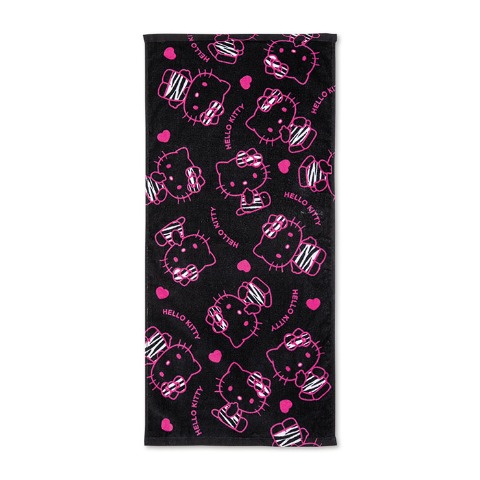 2枚組フェイスタオル（ハローキティ）