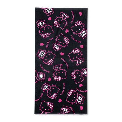バスタオル（ハローキティ）