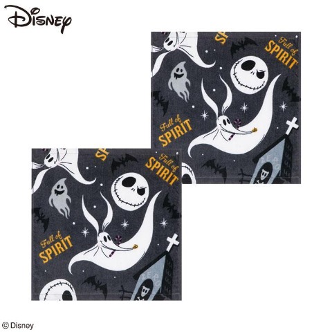 2枚組ハンドタオル（ジャック・スケリントン&ゼロ）