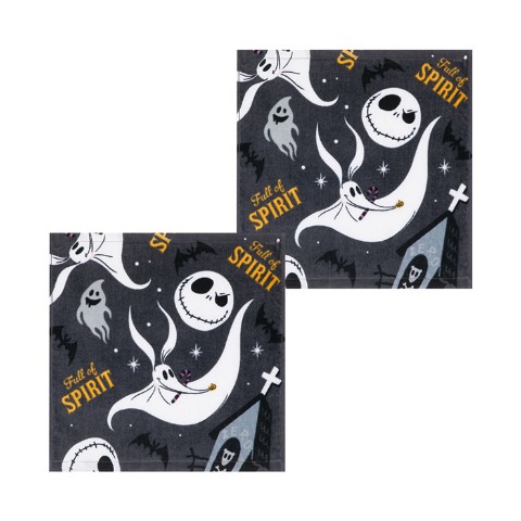 2枚組ハンドタオル（ジャック・スケリントン&ゼロ）