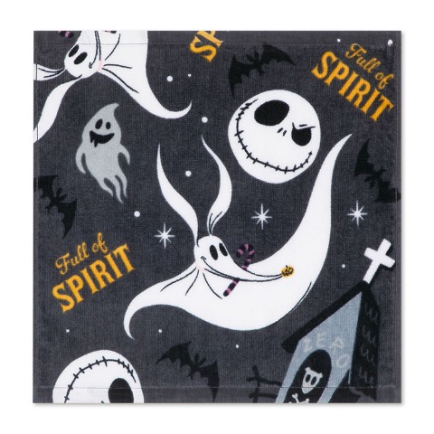 2枚組ハンドタオル（ジャック・スケリントン&ゼロ）