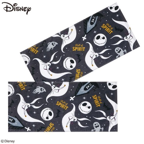 2枚組フェイスタオル（ジャック・スケリントン&ゼロ）