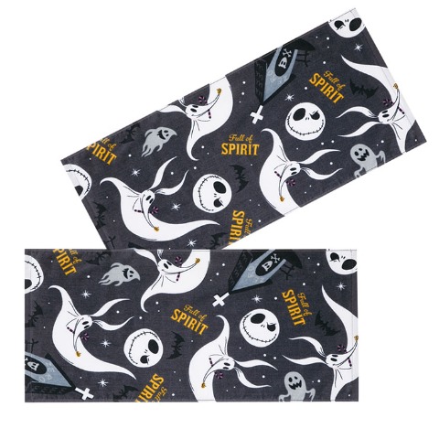 2枚組フェイスタオル（ジャック・スケリントン&ゼロ）