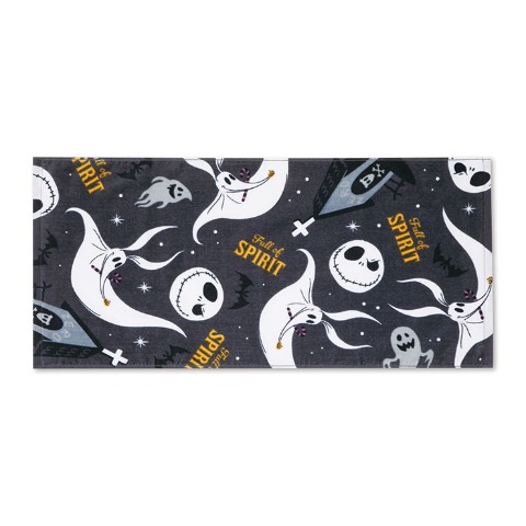 2枚組フェイスタオル（ジャック・スケリントン&ゼロ）