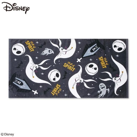 バスタオル（ジャック・スケリントン&ゼロ）