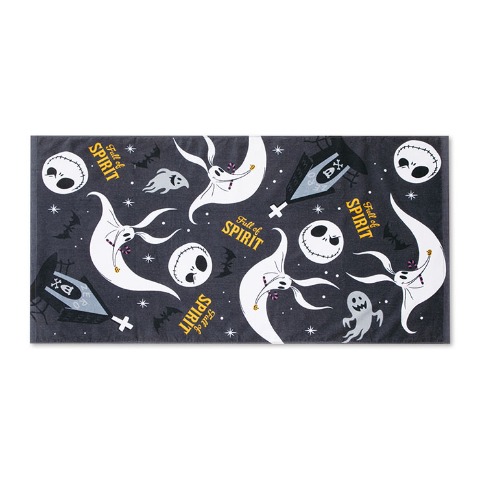 バスタオル（ジャック・スケリントン&ゼロ）