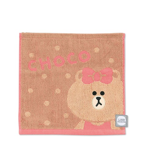 キャリータオル（LINE FRIENDS チョコ）