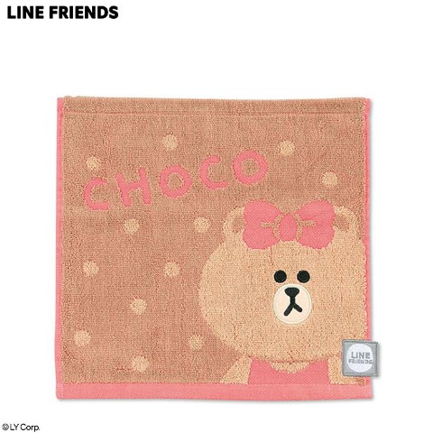 キャリータオル（LINE FRIENDS チョコ）