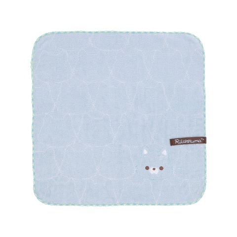 ミニタオル（アオイコオオカミ）