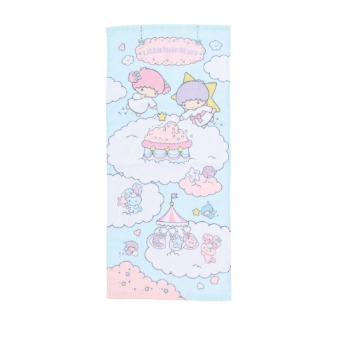 バスタオル（リトルツインスターズ）