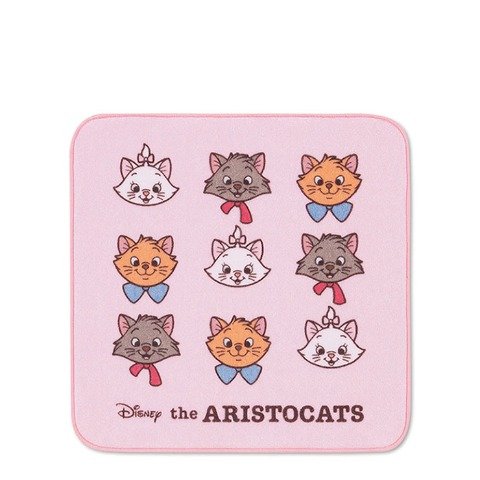 ミニタオル（マリー&ベルリオーズ&トゥルーズ）