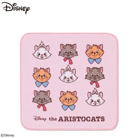 ミニタオル（マリー&ベルリオーズ&トゥルーズ）