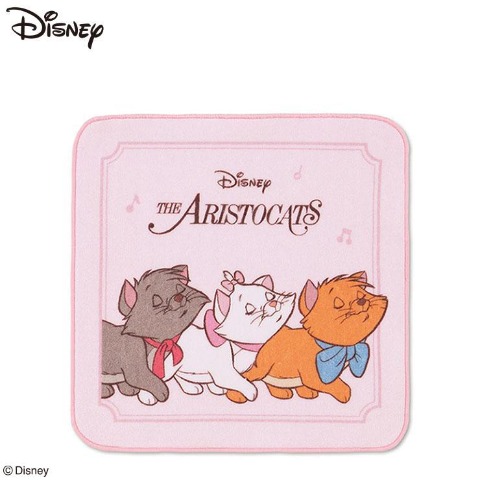 ミニタオル（マリー&ベルリオーズ&トゥルーズ）