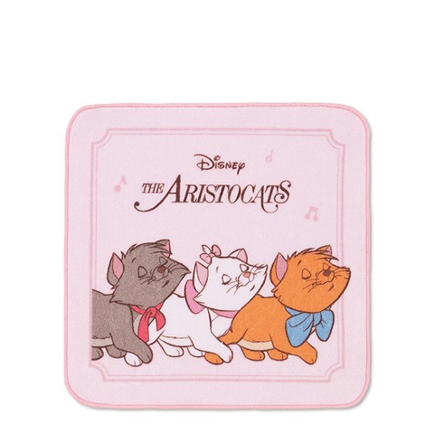 ミニタオル（マリー&ベルリオーズ&トゥルーズ）