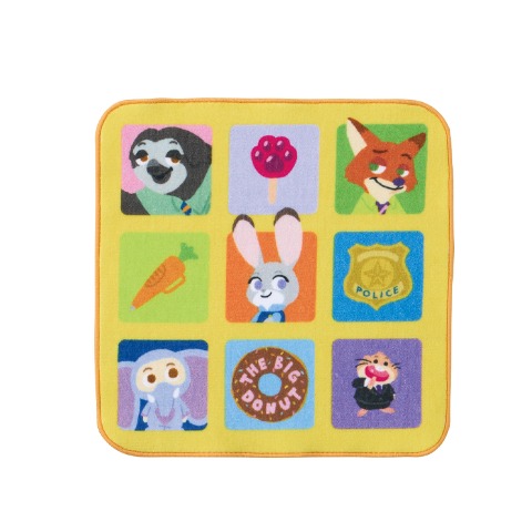 ミニタオル（ズートピア）