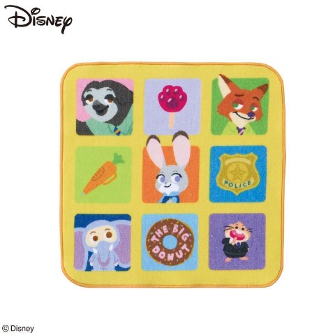 ミニタオル（ズートピア）