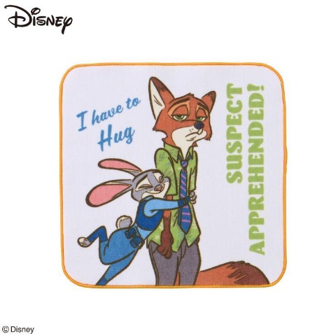 ミニタオル（ニック&ジュディ）