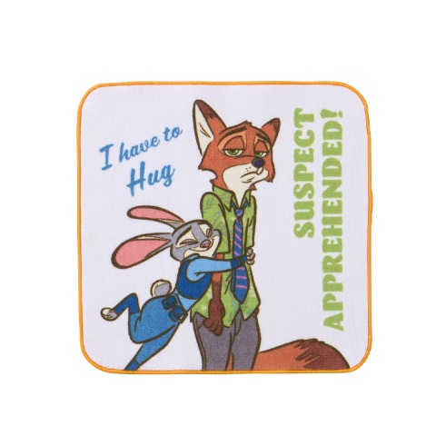 ミニタオル（ニック&ジュディ）