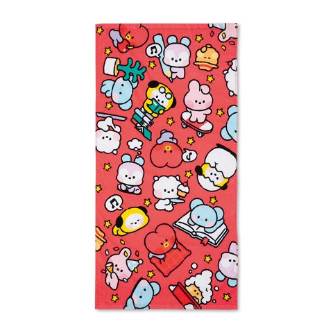 バスタオル（BT21）