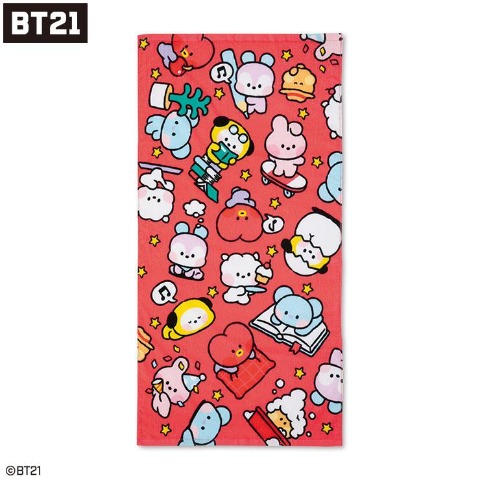 バスタオル（BT21）