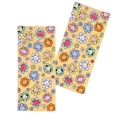2枚組フェイスタオル（BT21）