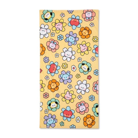 バスタオル（BT21）