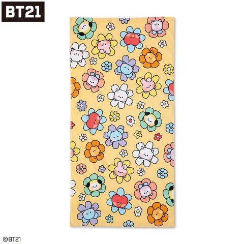 バスタオル（BT21）