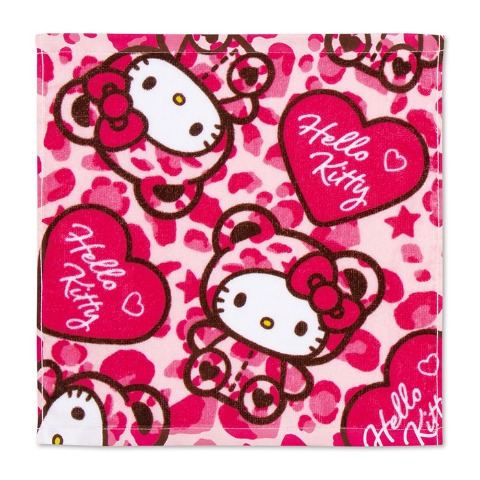 2枚組ハンドタオル（ハローキティ）