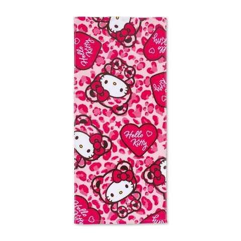 2枚組フェイスタオル（ハローキティ）