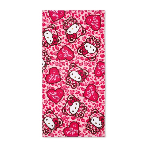 バスタオル（ハローキティ）