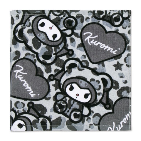 2枚組ハンドタオル（クロミ）