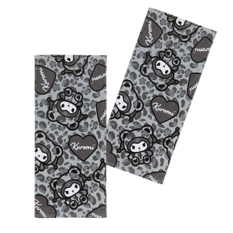 2枚組フェイスタオル（クロミ）