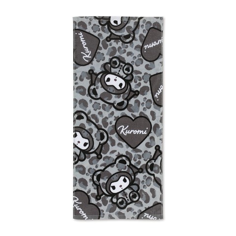 2枚組フェイスタオル（クロミ）