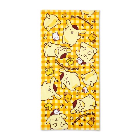バスタオル（ポムポムプリン）