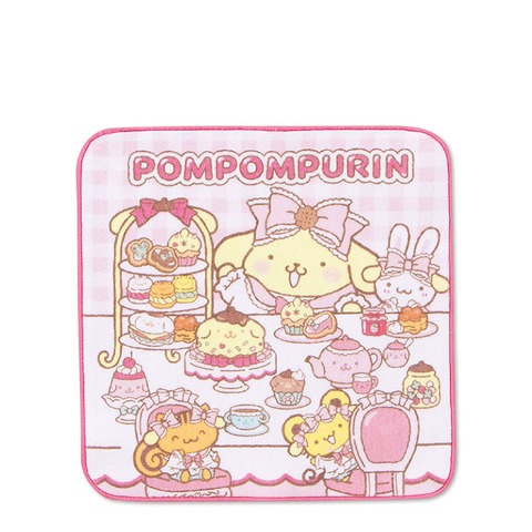 ミニタオル（ポムポムプリン）