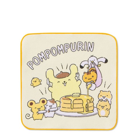 ミニタオル（ポムポムプリン）