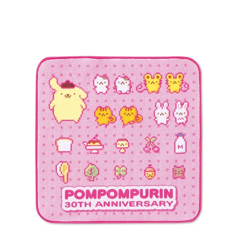 ミニタオル(ポムポムプリン)